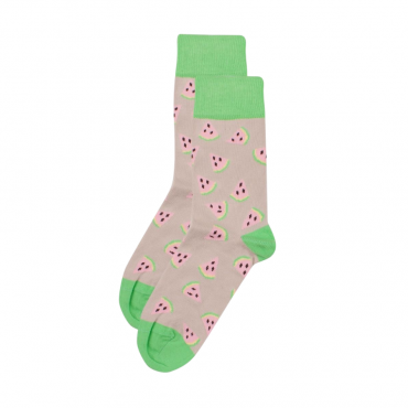 Watermelon Socks