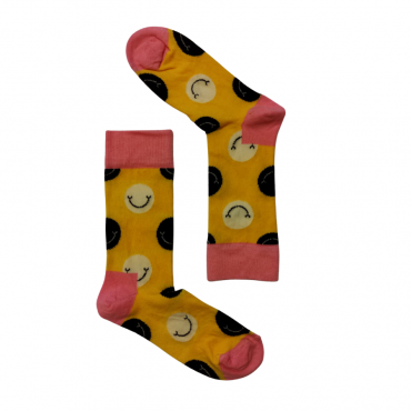 Smile Emoji Socks